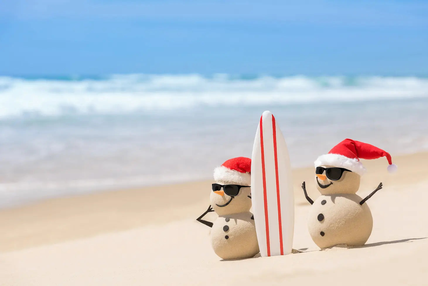 Noël sous les tropiques : Les meilleures destinations pour passer les fêtes à la plage