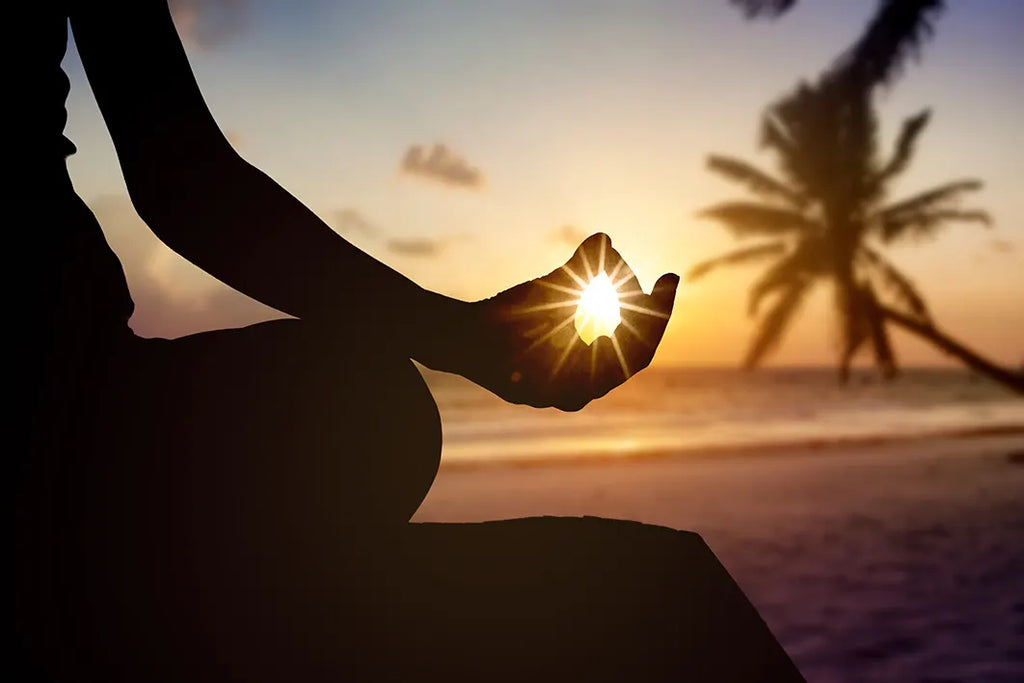 Pratiquer la méditation à la plage lors de vos vacances