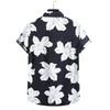 chemise hawaienne homme noire