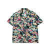 chemise hawaienne multicolore
