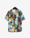 Chemise toucan | Couleur Florale