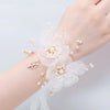 bracelet fleur mariage