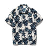 chemise hawaienne palmier -mockup - couleur florale