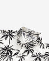 chemise hawaienne blanche - détails du col - Couleur Florale