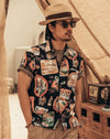 chemise hawaienne homme vintage - Couleur Florale