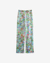 pantalon large élégant imprimé fleuri | Couleur Florale