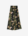 pantalon large fleuri tropical - mockup - Couleur Florale