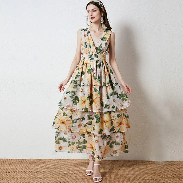Robe cocktail sales fleurie